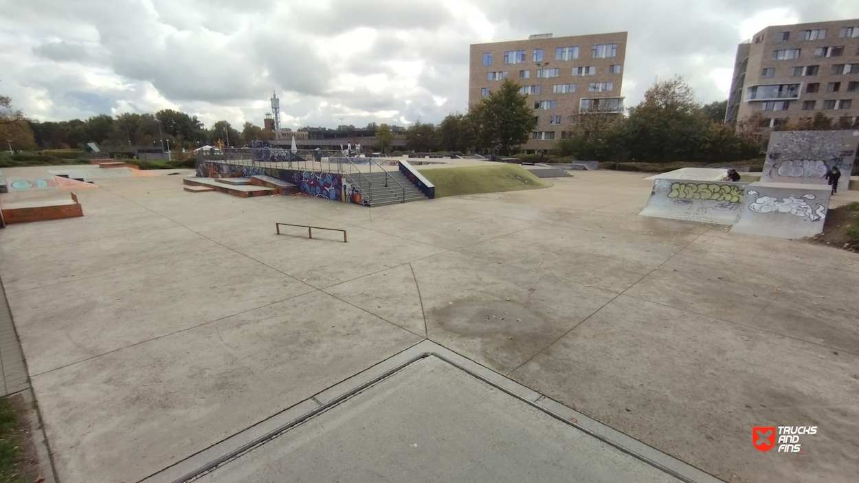 Kapermolen skatepark